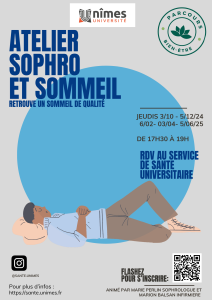 Atelier Sophro et Sommeil @ Dojo (site Vauban)