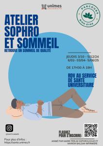 Atelier Sophro et Sommeil @ Dojo (site Vauban)