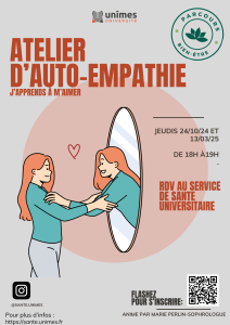 Atelier d'Auto-empathie @ Dans le Dojo, Site Vauban