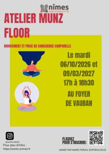 Atelier Munz Floor @ Vauban, "Foyer" Pôle Sport-Santé