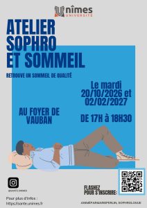 Atelier Sophro et Sommeil @ Vauban, au "Foyer"