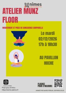 Atelier Munz Floor (Site Hoche) @ Nîmes Université, Site Hoche