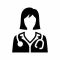 picto femme medecin